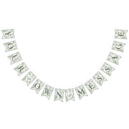 Eucalyptus & Varen Ringen Bruiloft Banner