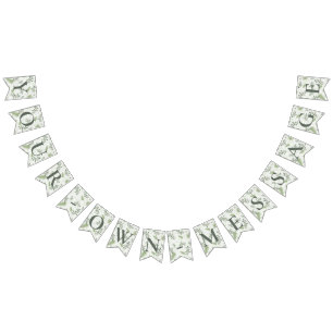 Eucalyptus & Varen Ringen Bruiloft Banner