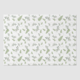 Eucalyptus & varenringen cadeau tissuepapier