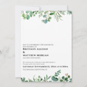 Eucalyptus Verandering van plannen 3 Uitgestelde b Kaart (Achterkant)