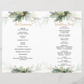 Eucalyptus verlaat huwelijksprogramma Golden Green (Achterkant)