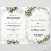 Eucalyptus verlaat huwelijksprogramma Golden Green (Voorkant)