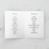 Eucalyptus verlaat modern huwelijksprogramma programma (Binnen)