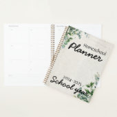 Eucalyptus verlaat schoolplanner planner (Display)