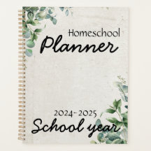 Eucalyptus verlaat schoolplanner