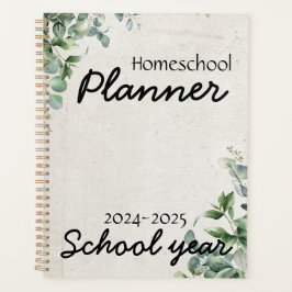 Eucalyptus verlaat schoolplanner planner