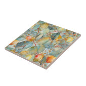 Eucalyptus verlaat Tegel Tegeltje (Zijkant)