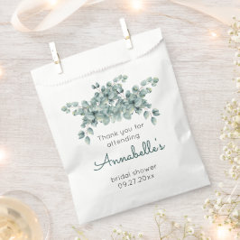 Eucalyptus verlaat Vrijgezellenfeest dank u Bedankzakje