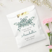 Eucalyptus verlaat Vrijgezellenfeest dank u Bedankzakje (Gezegeld)