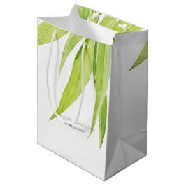 EUCALYPTUS VERLAAT WATERVERF FOLIAGE WEDDING MEDIUM CADEAUZAKJE