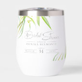 Eucalyptus verlaat waterverf groen vrijgezellenfee (Voorkant)