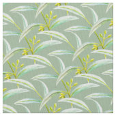 Eucalyptus verlaat waterverf schilderkunst stof (Close Up)