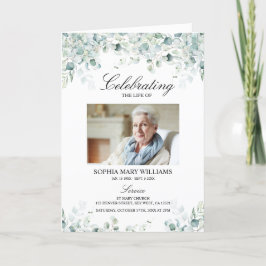 Eucalyptus verliest de servicevolgorde | Memorial Programma