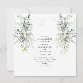 Eucalyptus Verloving - Binnenuitnodiging Kaart