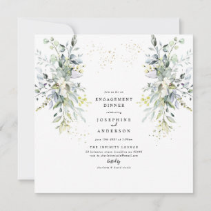 Eucalyptus Verloving - Binnenuitnodiging Kaart