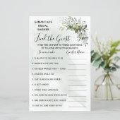 Eucalyptus Vind tweetalige game onder de gasten (Staand voorkant)