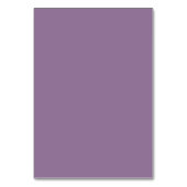 Eucalyptus Violet Flowers Trouwtafel Kaart (Achterkant)