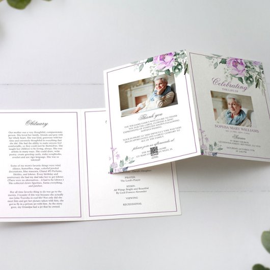 Eucalyptus Violet Fotoherdenkingsprogramma's Kaart