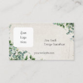 eucalyptus visitekaartje (Voorkant)