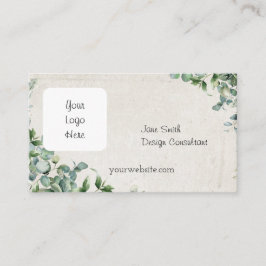 eucalyptus visitekaartje