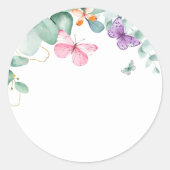 Eucalyptus Vlindertuin Mimosa Bar Labels  (Voorkant)