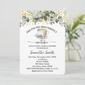 Eucalyptus vond haar perfecte Matcha-Vrijgezellenf Kaart (Staand voorkant)