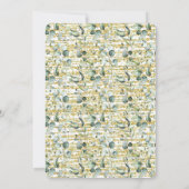 Eucalyptus vond haar perfecte Matcha-Vrijgezellenf Kaart (Achterkant)