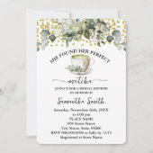 Eucalyptus vond haar perfecte Matcha-Vrijgezellenf Kaart (Voorkant)