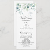 Eucalyptus voor Amy (Voorkant / Achterkant)