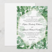 Eucalyptus vormt het officiële stempel van alle ou kaart (Voorkant / Achterkant)