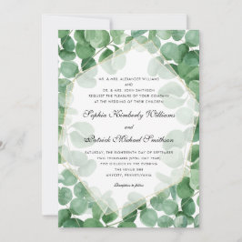 Eucalyptus vormt het officiële stempel van alle ou kaart