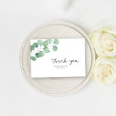 Eucalyptus - Vrijgezellenfeest bedankt je kaart