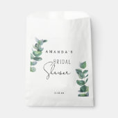 Eucalyptus - vrijgezellenfeest bedankzakje (Voorkant)