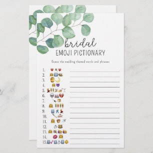 Eucalyptus - vrijgezellenfeest emoji pictionary ga