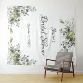 Eucalyptus Vrijgezellenfeest Foto Achtergrond Wandkleed (In Situ (horizontaal))