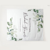 Eucalyptus Vrijgezellenfeest Foto Booth Backdrop Wandkleed (Voorkant (horizontaal))