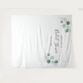 Eucalyptus Vrijgezellenfeest Foto Booth Backdrop Wandkleed (Voorkant (horizontaal))