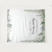 Eucalyptus Vrijgezellenfeest Foto Booth Backdrop Wandkleed (Voorkant (horizontaal))