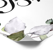 Eucalyptus Vrijgezellenfeest Fotoprop Poster (Hoek)