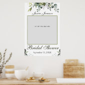 Eucalyptus Vrijgezellenfeest Fotoprop Poster (Keuken)