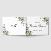 Eucalyptus Vrijgezellenfeest Guest Book Gastenboek (Volledig)