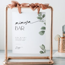 Eucalyptus Vrijgezellenfeest Mimosa Bar