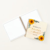 Eucalyptus vrijgezellenfeest notitieboek (Binnen)