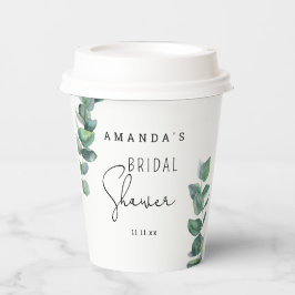 Eucalyptus - vrijgezellenfeest papieren bekers