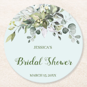 Eucalyptus Vrijgezellenfeest Ronde Onderzetter