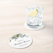 Eucalyptus Vrijgezellenfeest Ronde Onderzetter (Insitu)