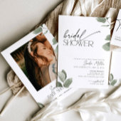 Eucalyptus Vrijgezellenfeest Sage Green Kaart