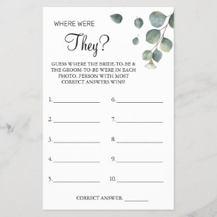 Eucalyptus Waar waren de spelkaarten van het Vrijg Flyer