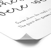 Eucalyptus - waar waren we poster (Hoek)