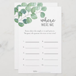 Eucalyptus - Waar waren we vrijgezellenfeest?